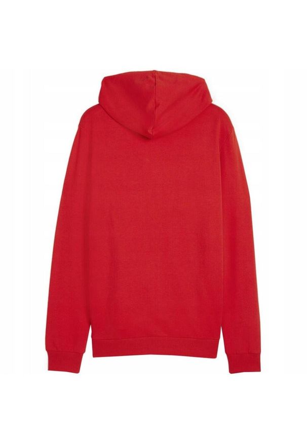 Puma - Męska Bluza Z Kapturem Team Goal Casual Full Zip. Typ kołnierza: kaptur. Kolor: czerwony
