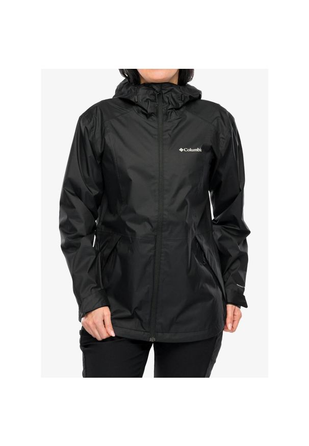 columbia - Kurtka przeciwdeszczowa damska Columbia Inner Limits III Jacket. Kolor: czarny. Sport: turystyka piesza