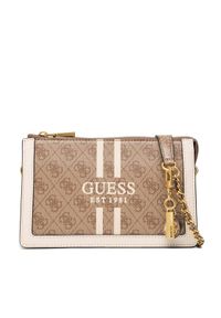 Guess Torebka Abey (SS) Mini Bags HWSS85 58730 Beżowy. Kolor: beżowy. Materiał: skórzane #1