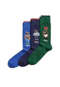 Skarpety długie Polo Ralph Lauren. Wzór: kolorowy #1