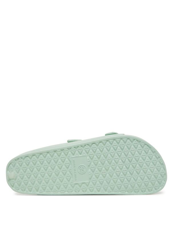 Klapki ONLY Shoes. Kolor: zielony