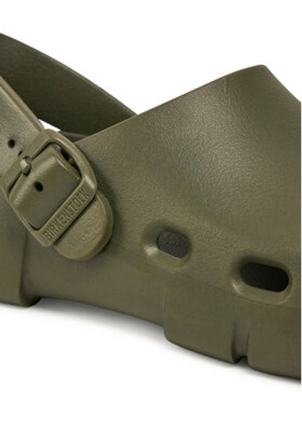 Birkenstock Klapki Birki-Flow EVA 1028741 Khaki. Kolor: brązowy