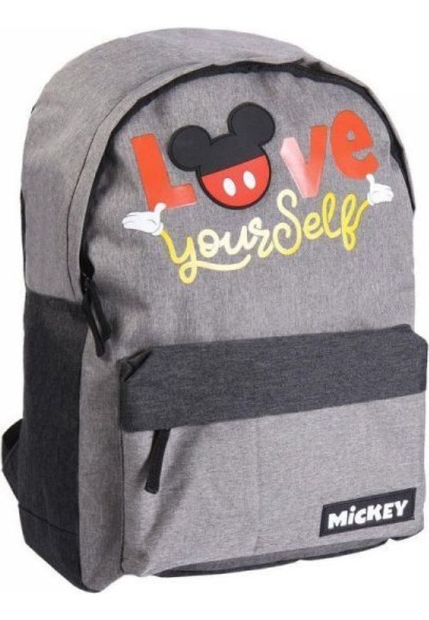 Mickey Mouse Plecak Casual Mickey Mouse (31 x 44 x 16 cm). Wzór: motyw z bajki. Styl: casual