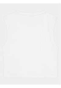 Brave Soul Top LV-627LILY Biały Slim Fit. Kolor: biały. Materiał: bawełna #3