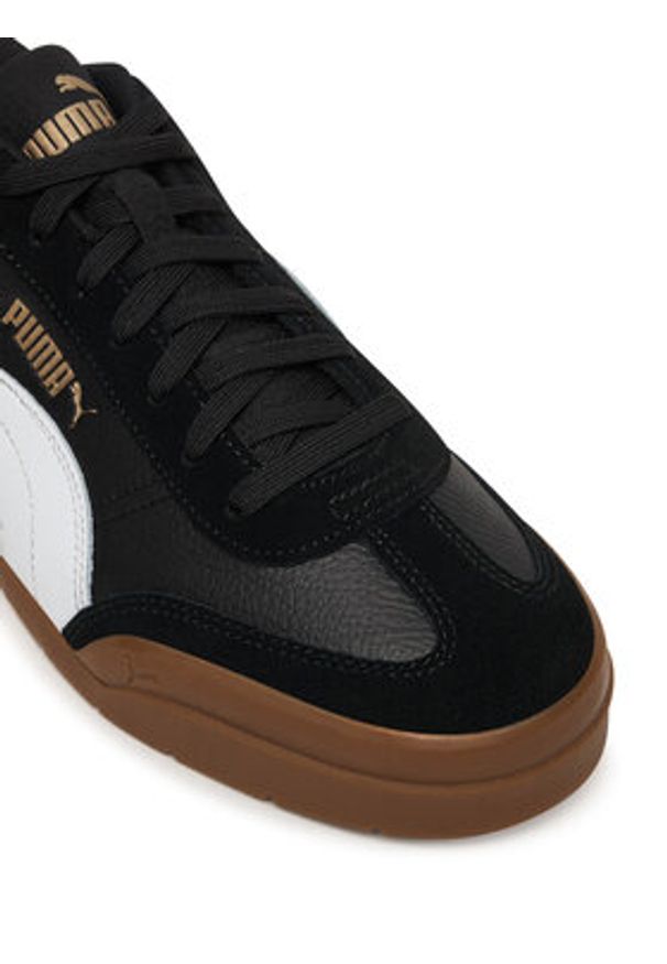 Puma Sneakersy Super Turino 402612 02 Czarny. Kolor: czarny. Materiał: skóra
