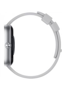 Smartwatch Xiaomi Redmi Watch 4 Srebrny. Rodzaj zegarka: smartwatch. Kolor: srebrny