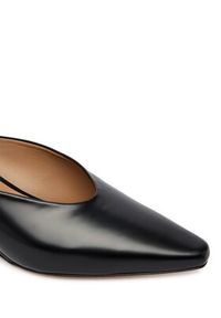 BOSS Półbuty Charlize 50557742 Czarny. Kolor: czarny. Materiał: skóra #5