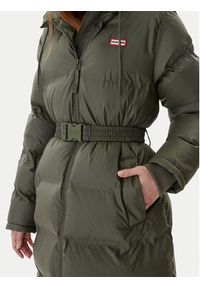 Hunter Płaszcz zimowy Hutchison HARW0001252 Zielony Regular Fit. Kolor: zielony. Materiał: syntetyk. Sezon: zima #7