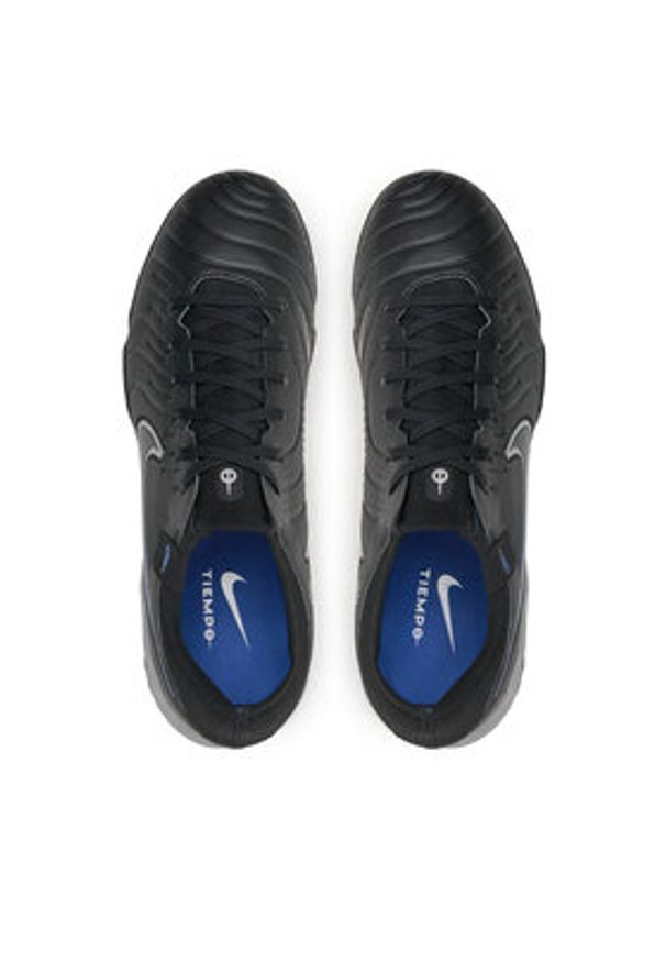 Nike Buty do piłki nożnej Legend 10 Pro DV4336-040 Czarny. Kolor: czarny. Materiał: skóra