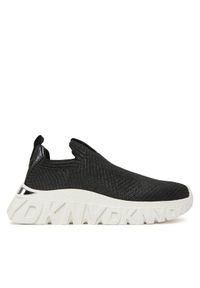 DKNY Sneakersy Lafox K1531140 Czarny. Kolor: czarny. Materiał: materiał