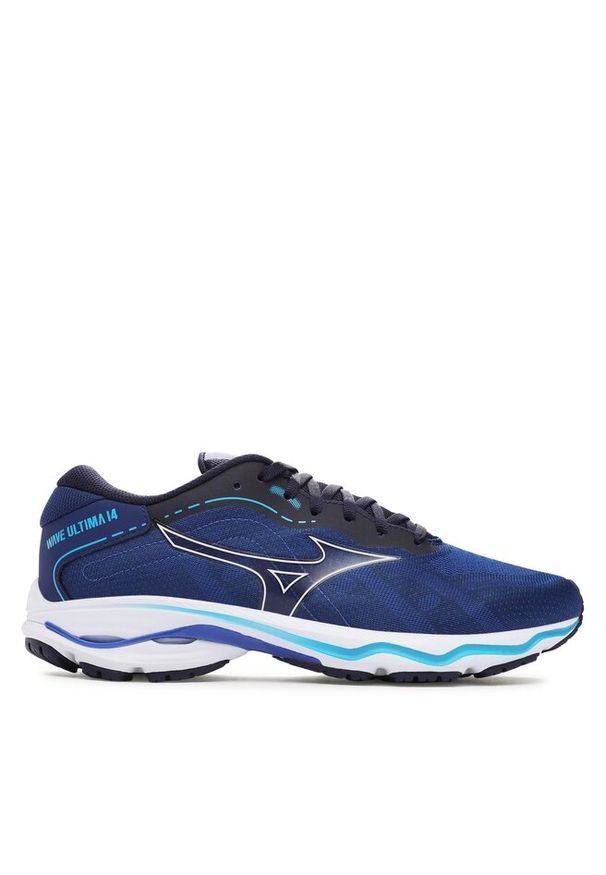 Buty Mizuno. Kolor: niebieski