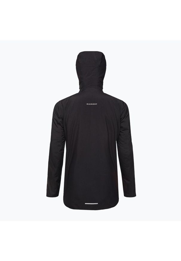 Kurtka zimowa męska Mammut Chamuera HS Thermo. Kolor: czarny. Sezon: zima. Styl: sportowy