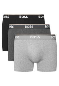 BOSS Komplet bokserek 50475282 Szary. Kolor: szary. Materiał: bawełna #1