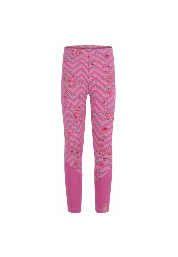 Legginsy dla dzieci Bibi 164 - Wygodne i stylowe. Kolor: fioletowy, niebieski, wielokolorowy. Materiał: bawełna. Styl: elegancki