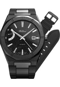 BALTICUS - Zegarek Balticus Zegarek męski Balticus BALSDBPRBA czarny. Kolor: czarny #1