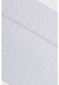 Calvin Klein skarpetki (2-pack) damskie kolor biały. Kolor: biały