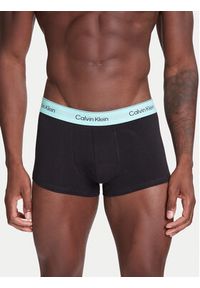 Calvin Klein Underwear Komplet 3 par bokserek LV00NB4389 Kolorowy. Materiał: bawełna. Wzór: kolorowy