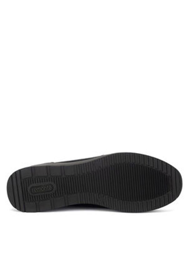 Remonte Półbuty D2401-06 Czarny. Kolor: czarny. Materiał: materiał