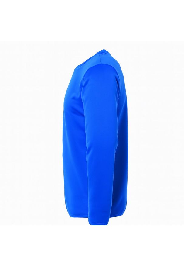 UHLSPORT - Kurtka treningowa dla dzieci Uhlsport Essential. Kolor: niebieski, czarny, biały, wielokolorowy. Materiał: materiał. Sport: fitness, piłka nożna