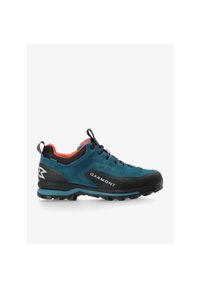 Buty turystyczne męskie Garmont Dragontail WP. Kolor: czerwony, zielony, wielokolorowy. Styl: sportowy. Sport: turystyka piesza