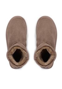 EMU Australia Śniegowce Platinum Slim Wp11875 Beżowy. Kolor: beżowy. Materiał: skóra #2