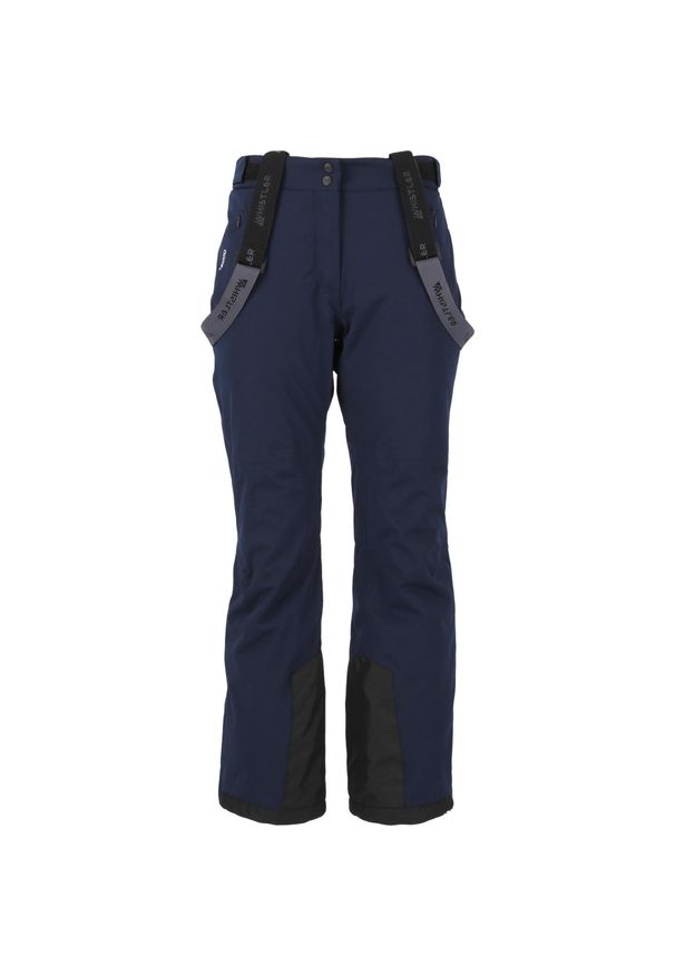 Spodnie narciarskie dla kobiet Whistler Yarra W-Pro 15000. Kolor: niebieski. Sezon: zima. Sport: narciarstwo