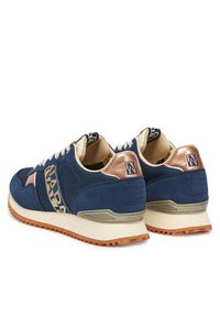 Napapijri Sneakersy Astra NP0A4IQD Granatowy. Kolor: niebieski. Materiał: materiał