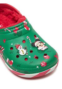 Crocs Klapki Classic Mickey Xmass Lined Clog K 210814 Zielony. Kolor: zielony #6