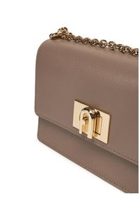 Furla Torebka 1927 Mini BAFKACO ARE000 2572S Szary. Kolor: szary. Materiał: skórzane #3
