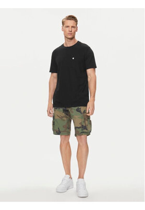 GAP - Gap T-Shirt 857901-05 Czarny Regular Fit. Kolor: czarny. Materiał: bawełna