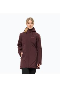 Kurtka zimowa damska Jack Wolfskin Heidelstein Ins. Kolor: niebieski. Sezon: zima. Sport: turystyka piesza #1