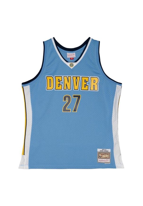 Mitchell & Ness - Koszulka Denver Nuggets. Kolor: niebieski. Sport: koszykówka