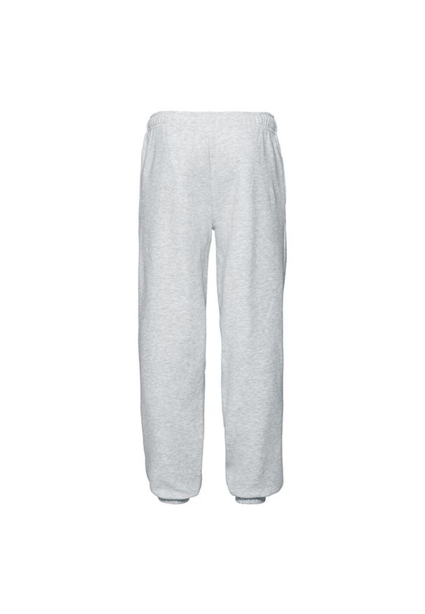 FRUIT OF THE LOOM - Spodnie Do Biegania Dla Dorosłych Unisex Premium Heather Z Elastycznymi. Kolor: szary