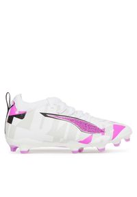 Buty do piłki nożnej Puma. Kolor: biały #1