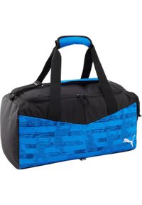 Torba podróżna Puma individualRISE Small. Kolor: niebieski