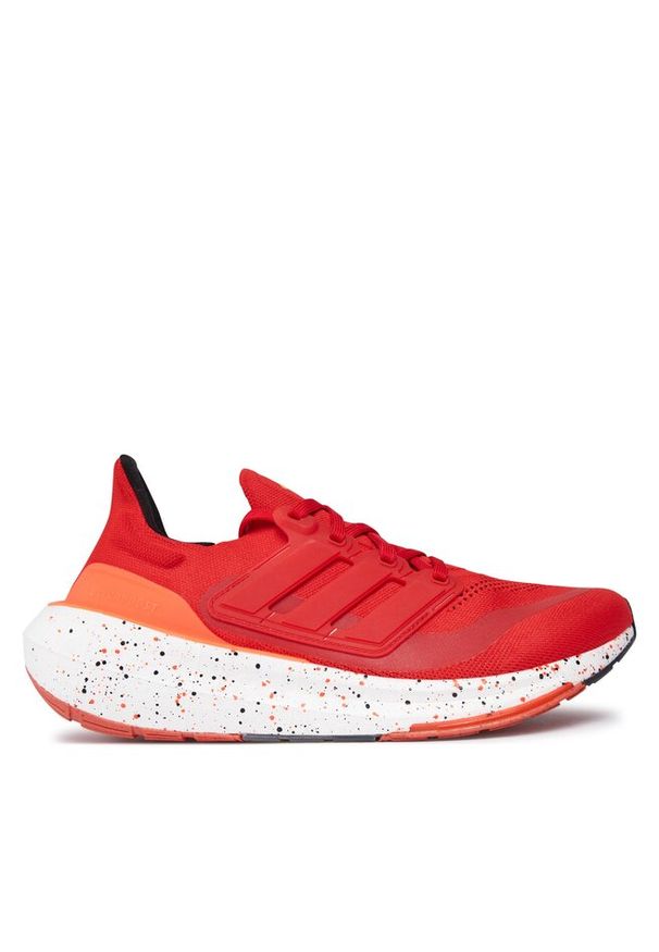 Adidas - Buty do biegania adidas. Kolor: czerwony