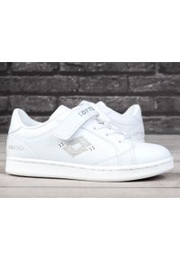 LOTTO - Buty dziecięce sportowe na rzep Lotto JAMBOL. Zapięcie: rzepy. Kolor: biały. Sport: turystyka piesza #2