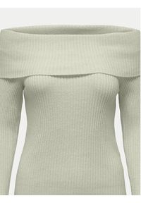 only - ONLY Sweter Katia 15311830 Zielony Regular Fit. Kolor: zielony. Materiał: syntetyk #4