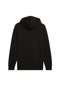 Puma - Męska Bluza Z Kapturem Essentials No 1 Logo. Typ kołnierza: kaptur. Kolor: czarny