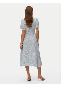 Vero Moda Sukienka codzienna Alba 10330301 Biały Regular Fit. Okazja: na co dzień. Kolor: biały. Materiał: wiskoza. Typ sukienki: proste. Styl: casual #2