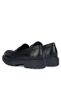 Geox Loafersy U36FRB 00043 C9999 Czarny. Kolor: czarny. Materiał: skóra