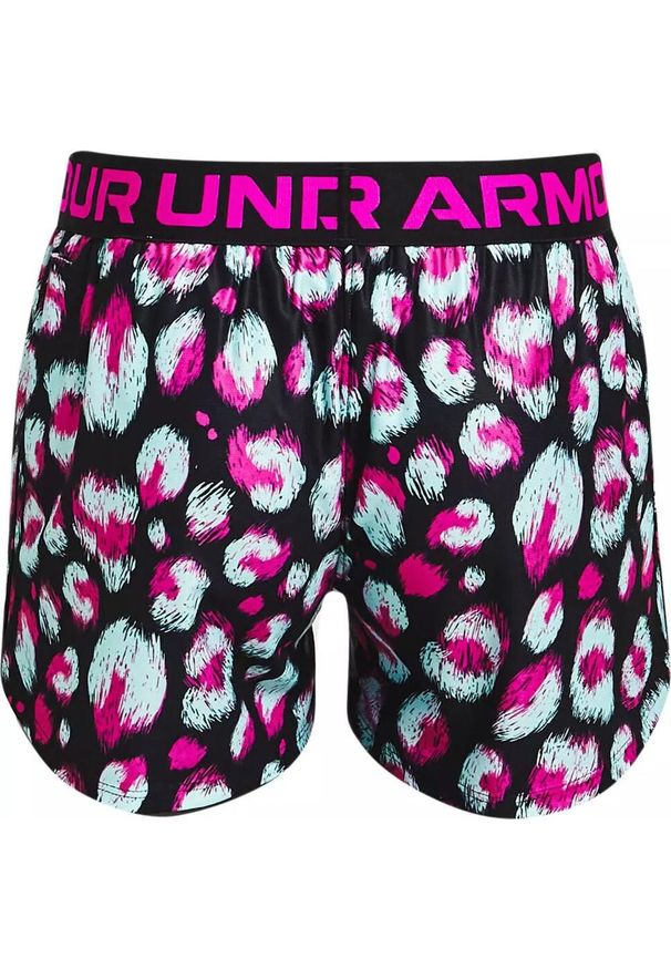 Spodenki krótkie dziewczęce Under Armour Play Up Printed Shorts. Kolor: wielokolorowy. Długość: krótkie. Sezon: lato