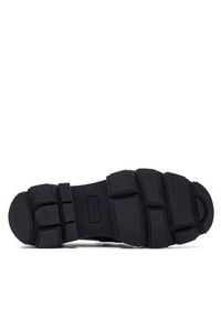 Badura Loafersy VILA-2876 Czarny. Kolor: czarny. Materiał: skóra