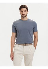 BOSS T-Shirt Thompson 01 50468347 Niebieski Regular Fit. Kolor: niebieski. Materiał: bawełna #1