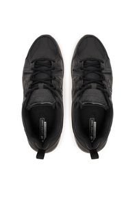 New Balance Sneakersy 608 MX608BB5 Czarny. Kolor: czarny. Materiał: skóra