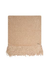 Guess Szalik W4BZ28 Z3HH2 Beżowy. Kolor: beżowy. Materiał: materiał #3
