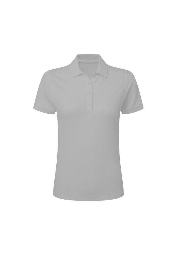 SG - Damska Koszulka Polo Signature Stretch Bez Metki. Typ kołnierza: polo. Kolor: biały