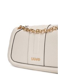 Liu Jo Torebka AA6108 E1109 Écru. Materiał: skórzane #4