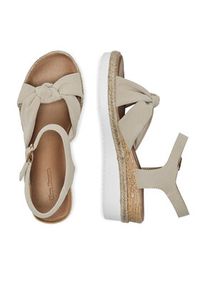 Clara Barson Espadryle ALIA WS2189-30 Beżowy. Kolor: beżowy. Materiał: syntetyk #4