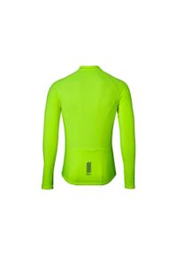 BBB CYCLING - Koszulka rowerowa BBB Transition jersey l.s.. Kolor: zielony. Materiał: jersey. Sport: kolarstwo